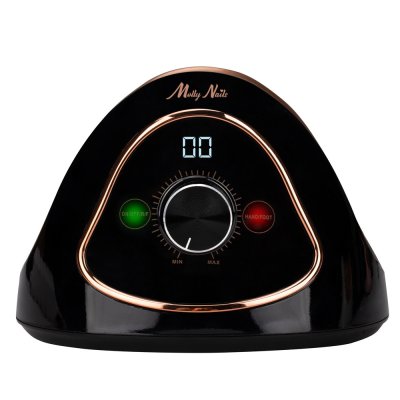 Brúska na nechty MollyNails M15 68W - čierno-zlatá