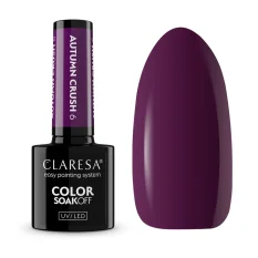 Gel lak CLARESA® AUTUMN CRUSH 6, 5g