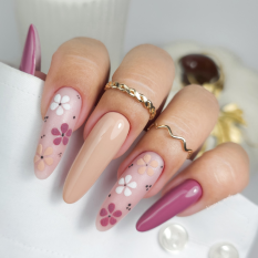 Gel lak YOSHI La Premiere - Finale En Tulle 245, 6ml