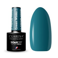 CLARESA® GREEN WINKS 2 gél lakk, 5g