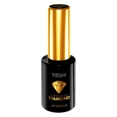 Gél lak YOSHI Top Tempered Diamond, 10ml
