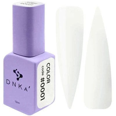 Gel lak DNKa' Color 0001, 12ml