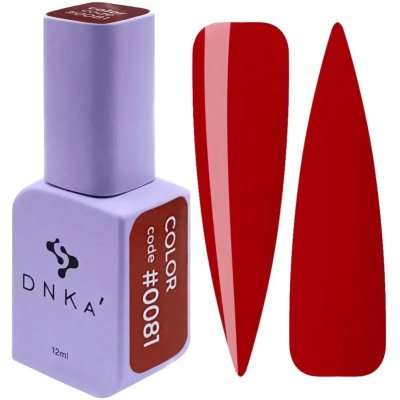Gél lak DNKa' Color 0081, 12ml