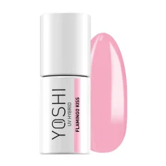 Gél lak YOSHI Pastel Paradise - Flamingo Kiss 827, 6ml