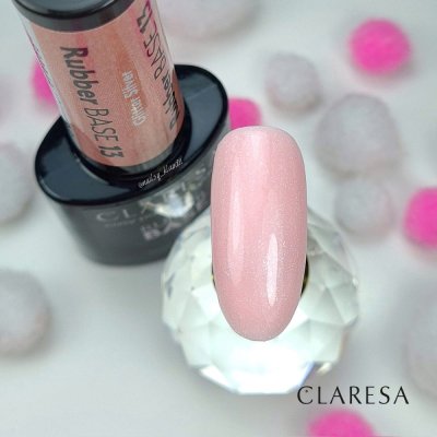 CLARESA® RUBBER Base 13 gél lakk, 5g