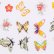 Transfer fólia Butterflies 100cm - 9