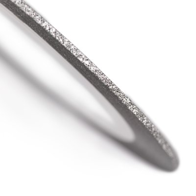Samolepiaca zdobiaca páska 1mm silver glitter - 9