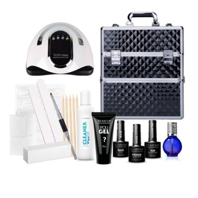 Polygél sada Claresa s kufríkom XXL