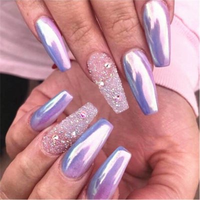Glamour Effect Silver - 01