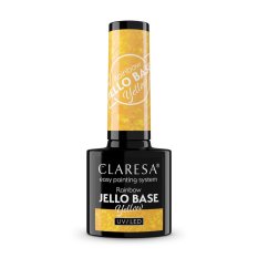 Gel lak CLARESA® Rainbow Jello Base Yellow