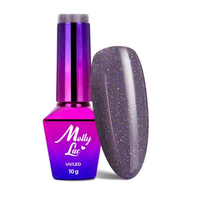 Gél lak MollyLac Obsession Miss Lilly 217, 10g