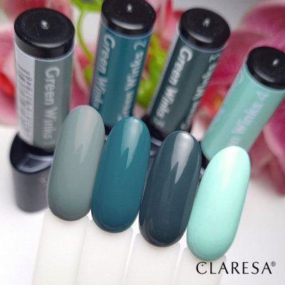 Gél lakk CLARESA® GREEN WINKS 4, 5g