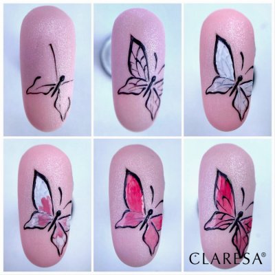 Gél lak CLARESA® Kiss Me! 2, 5g