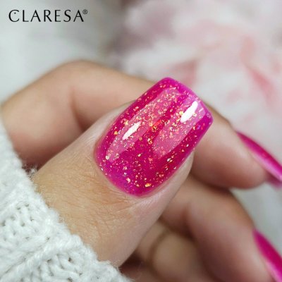 CLARESA® Rainbow Jello Base Pink gél lakk