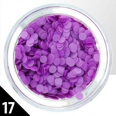 Kolieska na nechty 2mm - č. 17