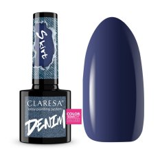Gél lak CLARESA® DENIM Skirt, 5g