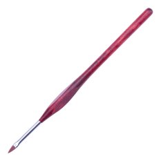 Ergonomikus akril ecset, barna, 2-es szám