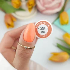 Gél lak YOSHI Getaway - Autoreply On 284, 6ml