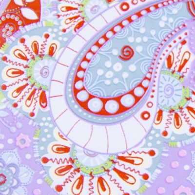 Retro Paisley transzferfólia 100cm - 05