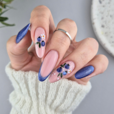 Gél lak YOSHI Heartcore - Velvetrage 199, 6ml