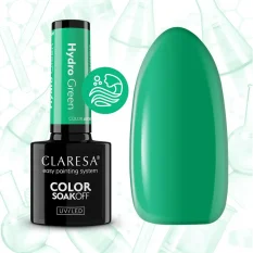 Gél lak CLARESA® HYDRO GREEN (polopriesvitný), 5g