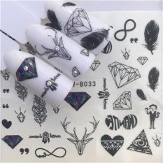 Vodolepky na nechty Diamond YZW-B033
