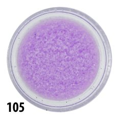 Csillámpor - lila - 105