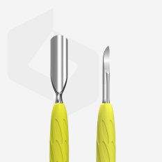 Staleks “Gummy” Uniq  PQ-10/6 zatlačovač nechtovej kožičky Yellow