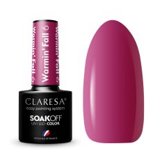 Gél lakk CLARESA® Warmin’ Fall 6, 5g