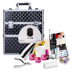 Sada na gelové nehty START PLUS s kufříkem XXL