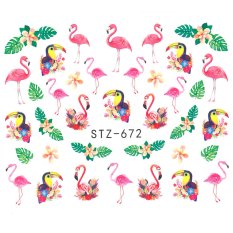 Vodolepky na nechty Flamingo STZ-672