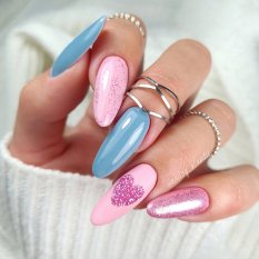 Claresa Pink 510, Blue 701, Frosting Pink