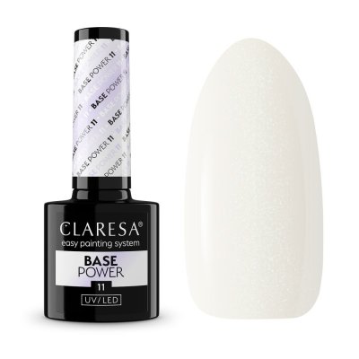 Gél lak CLARESA® Base Power 11, 5g