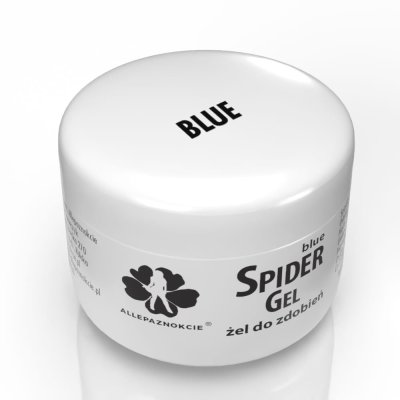 Spider gél - kék, 3ml