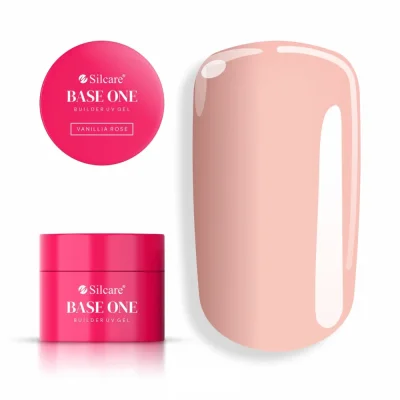 Silcare Base One UV Gel Vanillia ROSE, 15g