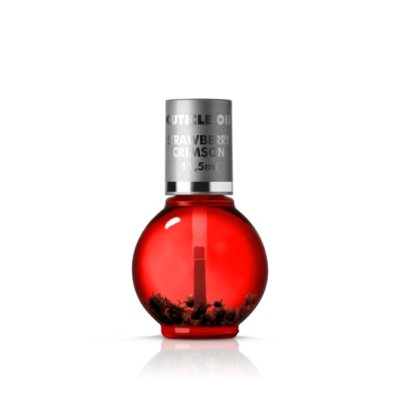 Olejček  na nechty 11,5 ml - Strawberry Crimson s kvetmi 10