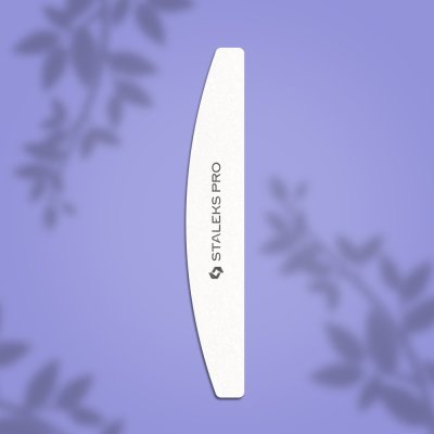 Staleks Pro Buffer Penový pilník loďka 100/180  - 10ks