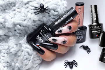 Inšpirujte sa - nechty na Halloween