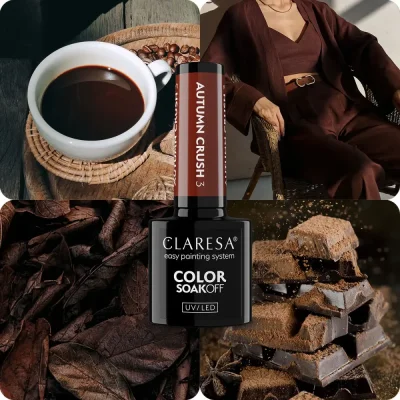 Gél lak CLARESA® AUTUMN CRUSH 3, 5g