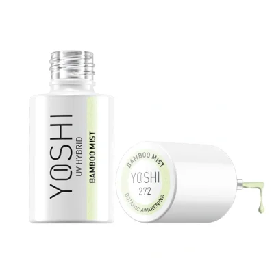 Gél lak YOSHI Botanic Awakening - Bamboo Mist - 272, 6ml