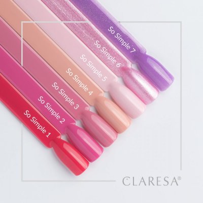 Gél lakk CLARESA® So Simple 5, 5g
