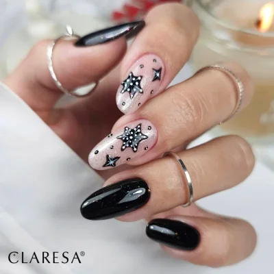 Gél lak CLARESA® TOP NO WIPE MOONSTONE, 5g