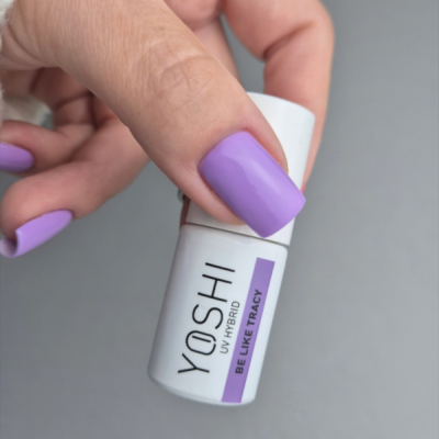 Gél lak YOSHI Be Like Bar Be - Be like Tracy 225, 6ml