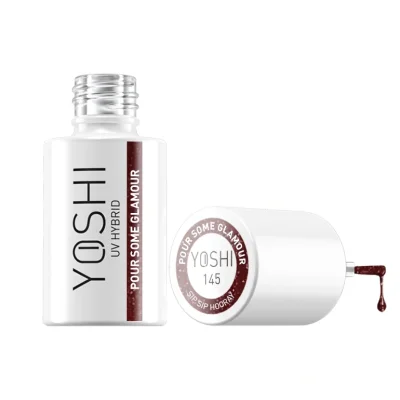 Gel lak YOSHI Sip Sip Hooray - Pour Some Glamour 145, 6ml