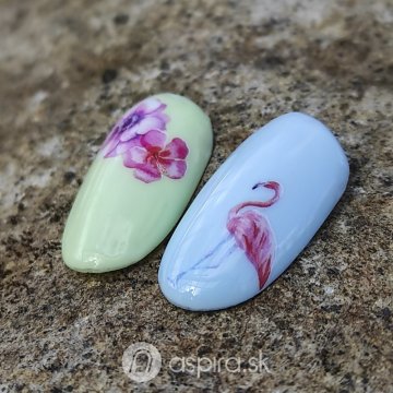 Claresa Mint 3, Shake 5, vodolepky