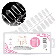 Flexi Tips MollyNails Square, Model JP-004-3, 240 ks