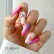 Gel lak CLARESA® CAT EYE NEON Light Pink, 5g