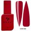Gel lak DNKa' Color ULTRA RED, 12ml