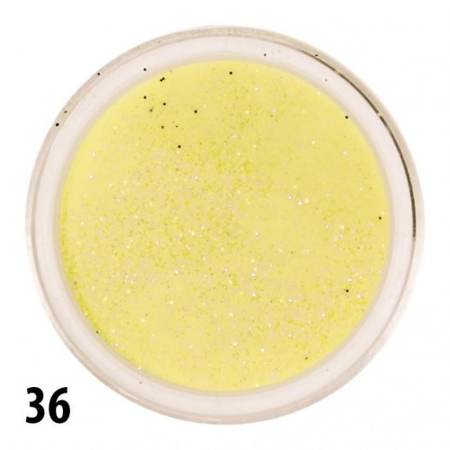 Akrylový prášek žlutý, 4g